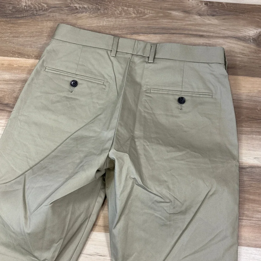 J. Crew Ludlow‎ Dress Pants Mens 29x30 Slim 3XDRY Performance Khaki Tan Heritage